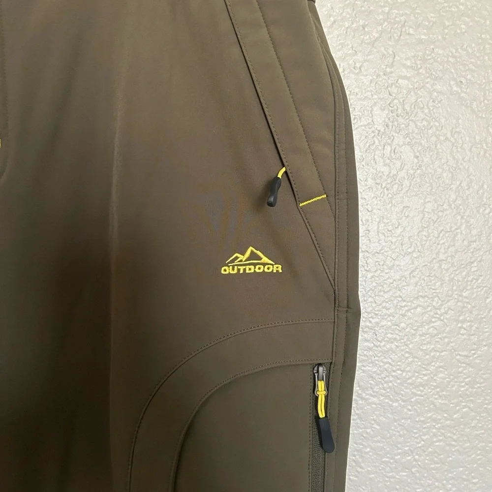 Magcomsen men’s pants 5 zip pocket for cold weather. Sz 36 waist